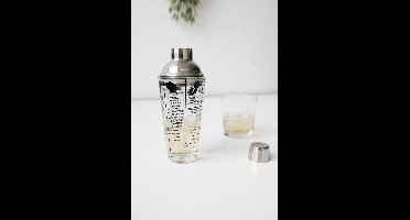 Kikkerland - Mix Master Cocktail Shaker 16OZ (BA22)