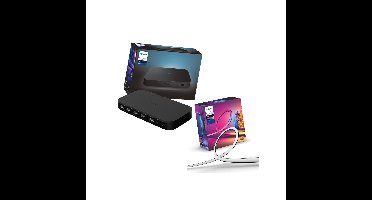 Philips Hue Gradient Lightstrip voor TV 65"&HDMI Sync Box Gen 2 (8K)– Bundel