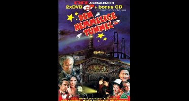 DEN HEMMELIGE TUNNEL, 2 DVD+CD