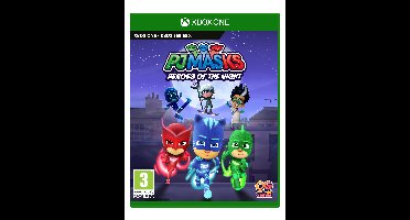 PJ Masks: Heroes of the Night (XONE/XSERIESX)