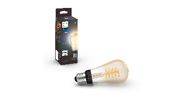 Philips Hue - E27 Filament ST64 - Wit Ambiance