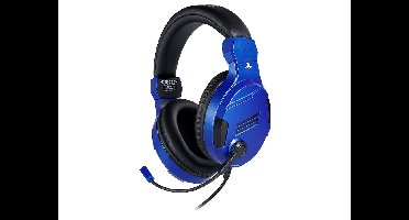 BigBen Interactive PS4 Gaming Headset V3 - Blue - Headset - Sony