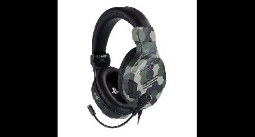 Nacon  PS4 Gaming Headset V3 - Green - Headset - Sony