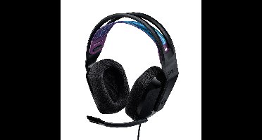 Logitech - G335 Wired Gaming Headset - BLACK