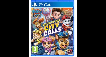 PAW Patrol The Movie Adventure City Calls