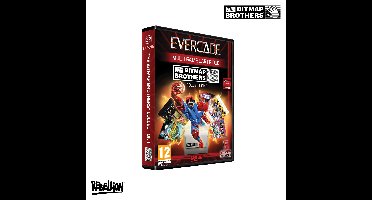 Blaze Evercade Bitmap Brothers Cartridge 1
