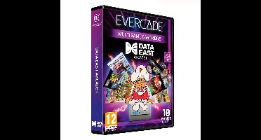 Blaze Evercade Data East Arcade Cartridge 1 - EFIGS