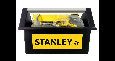 Stanley Jr. - Open Toolbox + 5 pc Toolset (TBS005-06-SY)