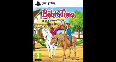 Bibi and Tina at the Horse Farm