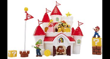 Super Mario - Mushroom Kingdom Castle Playset (58541-4L)