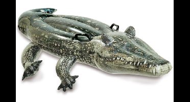 INTEX - Realistic Gator Ride-On (57551)