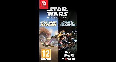 Star Wars Racer and Commando Combo