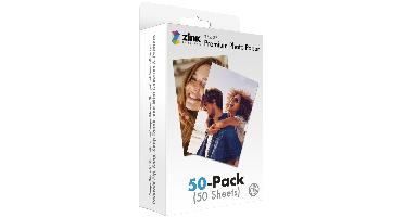 Polaroid - Zink Media 2x3" - 50 Pack