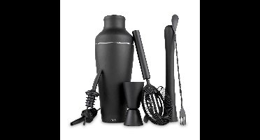 Mikamax - Cocktail Shaker Set