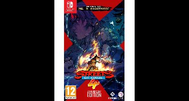 Streets of Rage 4 Anniversary Edition