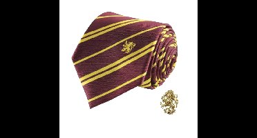 Harry Potter - Gryffindor - Deluxe Tie with metal pin