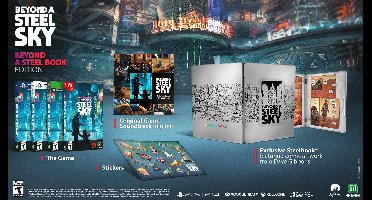 Beyond a Steel Sky - Beyond A Steelbook Edition