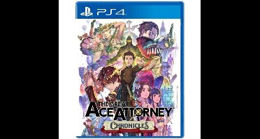 The Great Ace Attorney Chronicles (Import)