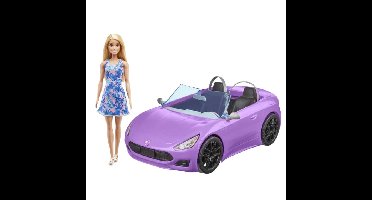 Barbie - Convertible w. Doll (HBY29)