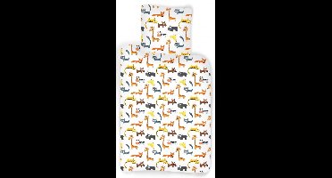 Bed Linen - Junior Size 100 x 140 cm - Animals (1000423)