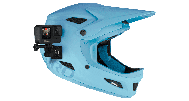 GoPro - Helmet Front + Side Mount