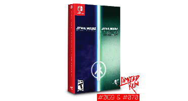 Star Wars Jedi Knight Doublepack (Limited Run #69-70) (Import)