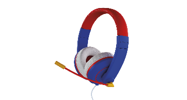 Gioteck XH-100S Wired Stereo Headset (Blue/Red)