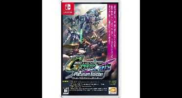 SD Gundam G CROSS RAYS  Platinum (Import)