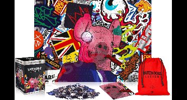 WATCH DOGS LEGION: PIG MASK PUZZLES 1000 pcs