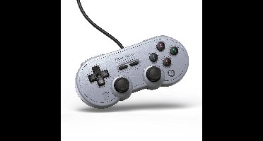 8Bitdo SN30 Pro USB Gamepad Gray Edition