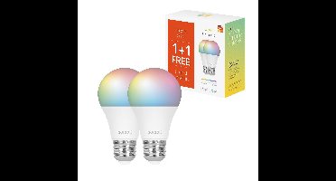 Hombli -  E27 Smart Bulb -  Color And Tunable White - Promo Pack