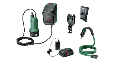 Bosch DIY - GardenPump 18V-2000 (Battery&Charger Included)