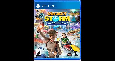 Mickey Storm and the Cursed Mask