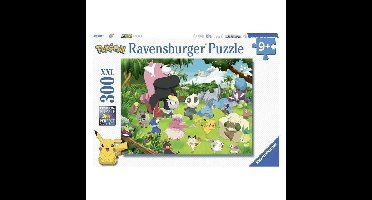 Pokémon Puzzle - Pokemon Types (300 Pieces) (10113245 )