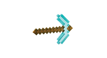 Disguise - Minecraft Pickaxe (65685)