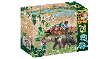 PLAYMOBIL - Wiltopia - Miereneter verzorging (71012)