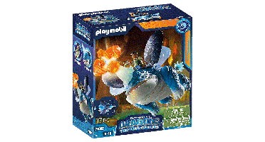 PLAYMOBIL - Dragons: The Nine Realms - Plowhorn&D'Angelo (71082)