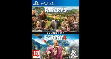 Far Cry 4&Far Cry 5 Double Pack - PlayStation 4