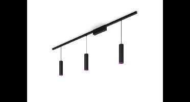 Philips Hue– Perifo 3x spot plafondlamp – Zwart