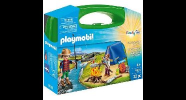 PLAYMOBIL - Camping Carry Case (9323)