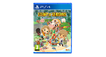 Story of Seasons: Pioneers of Olive Town