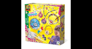 SES Creative - Easy diamonds - Letter jewellery - (S14703)