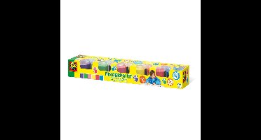 SES Creative - Fingerpaint 6 colours - (S00315)