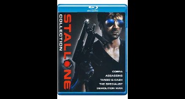 SYLVESTER STALLONE COLLECTION - 5 Blu ray Box set