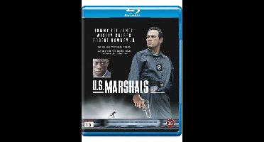 U.S. MARSHALS Blu Ray (Tommy Lee Jones Classic Movie)