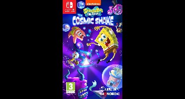 SpongeBob SquarePants The Cosmic Shake
