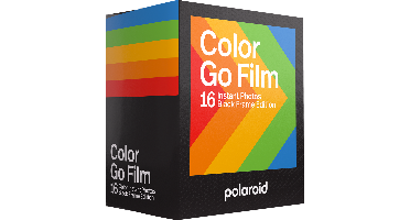 Polaroid - Go Film Double Pack 16 photos - Black Frame
