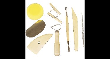 DIY Kit – Pottenbakkerij gereedschapsset