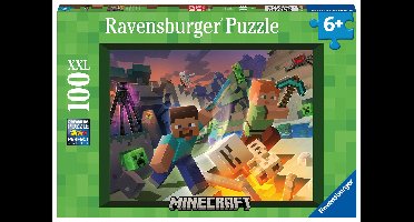 Puzzle - Monster Minecraft (100 XXL Pieces) (PEG3333)
