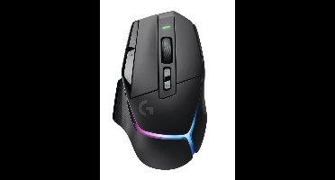 Logitech - G502 X PLUS Wireless Gaming Mouse - Black